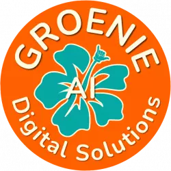 Logo von GROENIE AI Digital Solutions | Webseiten, KI-Tools, KI Telefon-Assistenten, etc. | Beratung und Setup